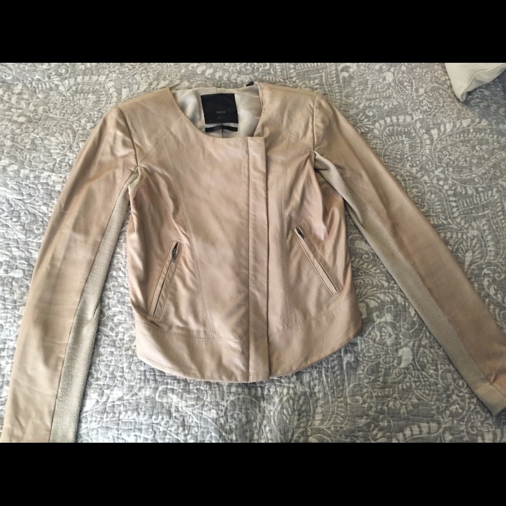 Veda Leather Jacket